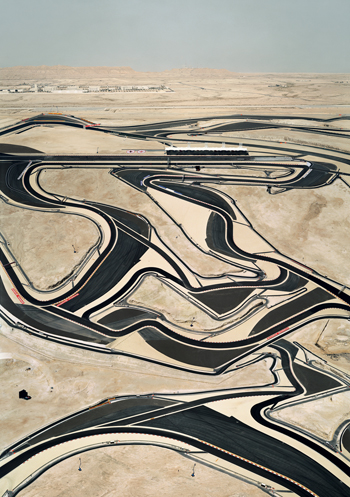 ‘Bahrain 1,’ Andreas Gursky, 2005